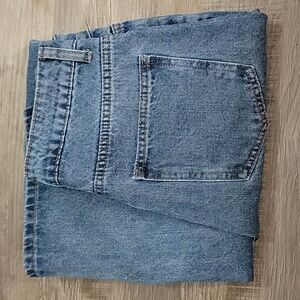 Women's Shein size M super baggy jeans.